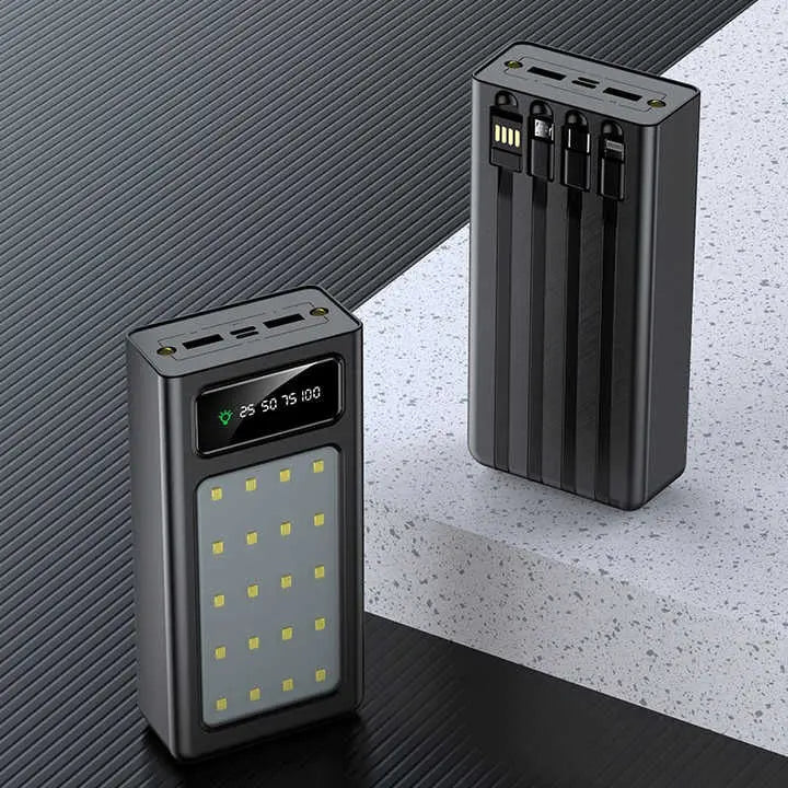 Airmez Power Bank 30000mAh بنك طاقة Airmez بسعة 30000 مللي أمبير في الساعة