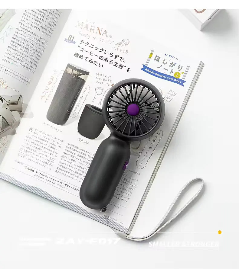 handheld fan usb مروحة محمولة تعمل بمنفذ USB