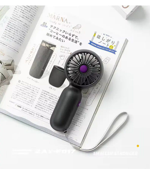handheld fan usb مروحة محمولة تعمل بمنفذ USB