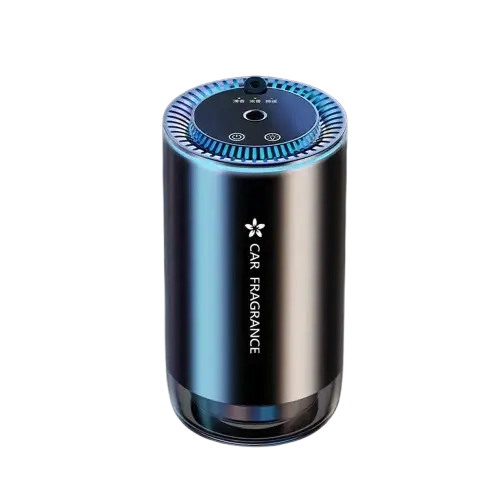 Projection Car Aroma Diffuser جهاز تعطير السيارة بنمط الإسقاط الضوئي