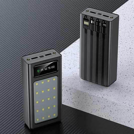Airmez Power Bank 30000mAh بنك طاقة Airmez بسعة 30000 مللي أمبير في الساعة