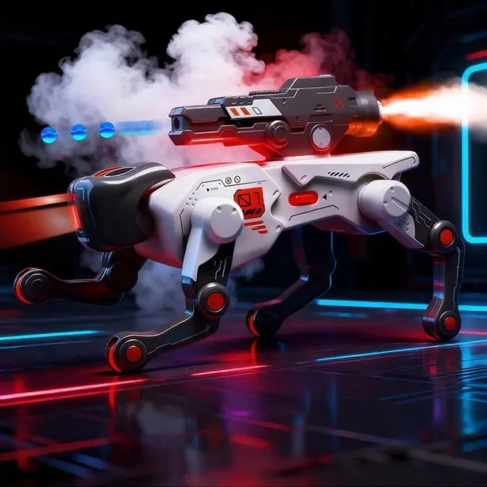AI Intelligent Mechanical Dog كلب آلي ذكي يعمل بالذكاء الاصطناعي